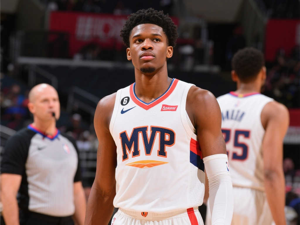 【人物】亚历山大的MVP蜕变之路:13岁起每日六点苦练 【人物】亚历山大的MVP蜕变之路:13岁起每日六点苦练