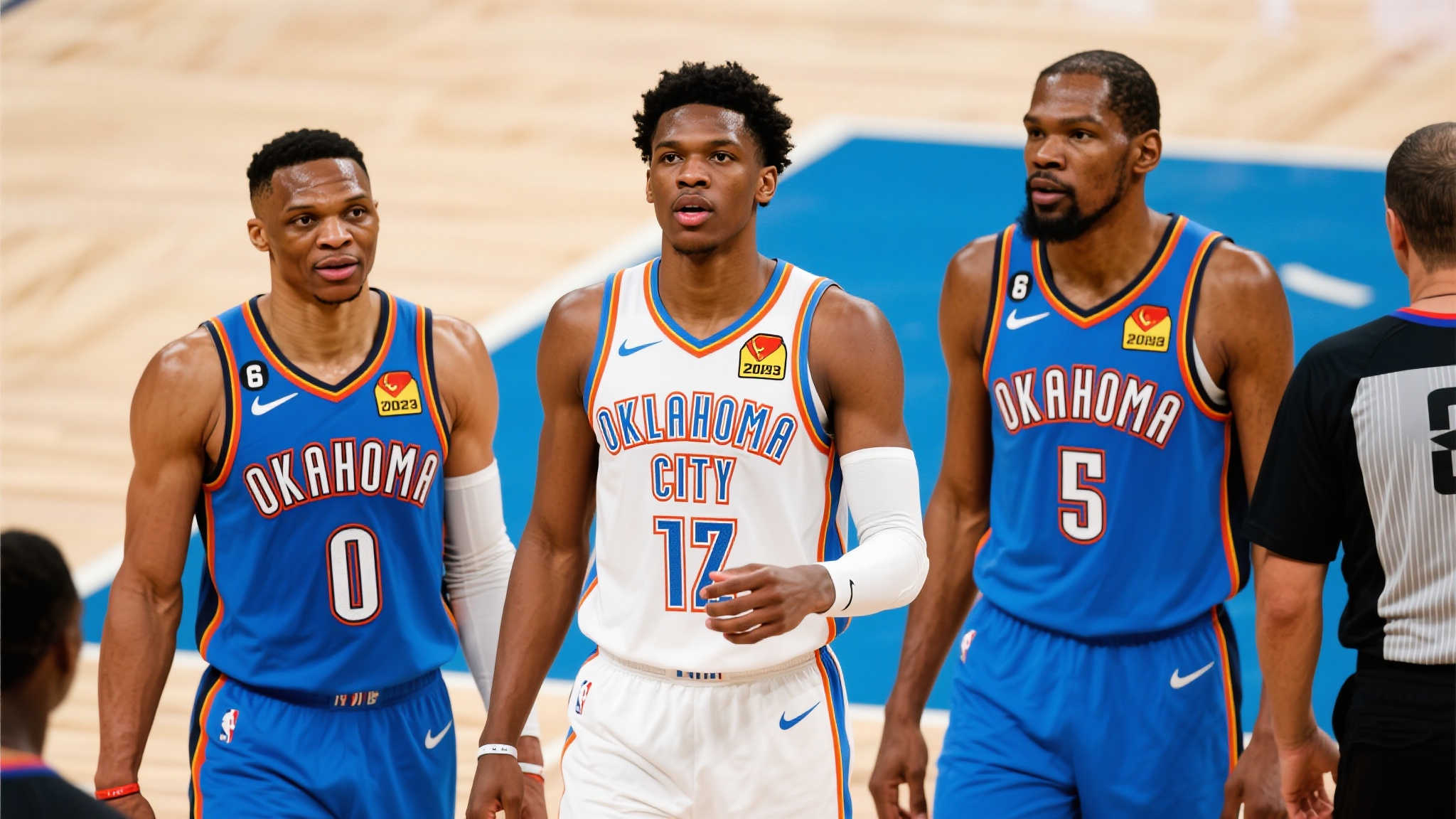 2023赛季，作为一支长期处于重建期的队伍，俄克拉